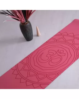 Yoga mat — Om Rose